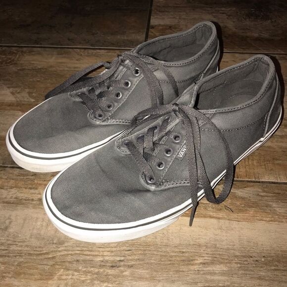 Vans - Men’s Grey Sneakers (9) - Picture 3 of 6